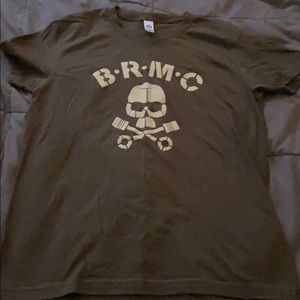 New Black Rebel Motorcycle Club Vintage Concert T